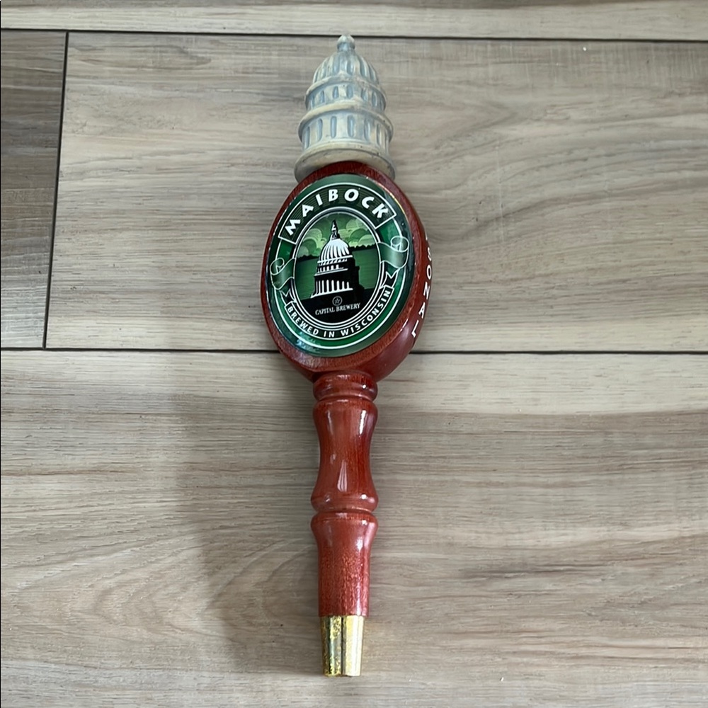 MaiBock Beer Tap Handle